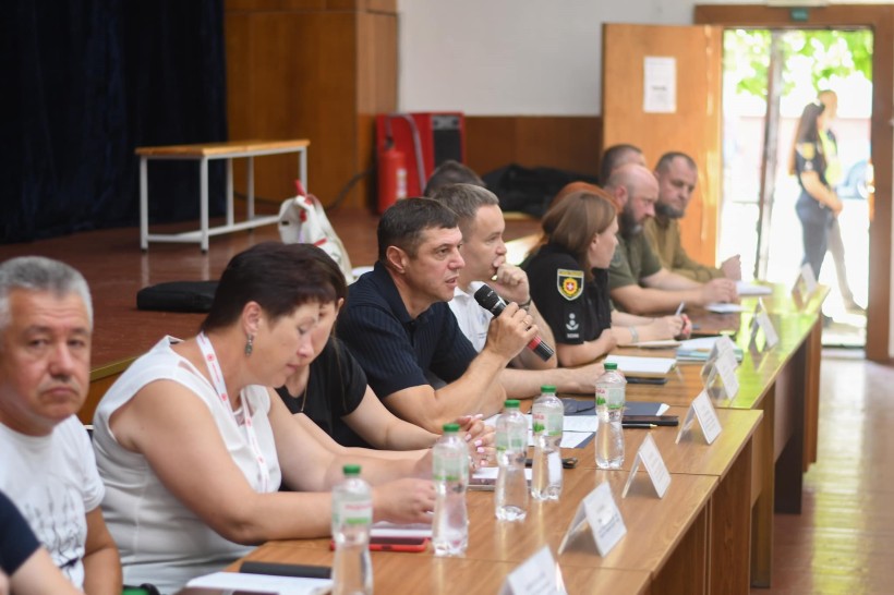 Учасники заходу