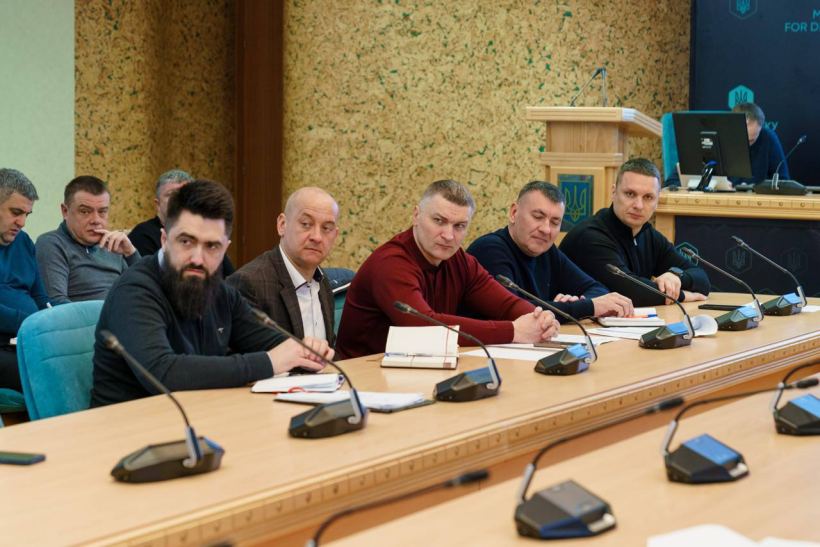 Учасники наради