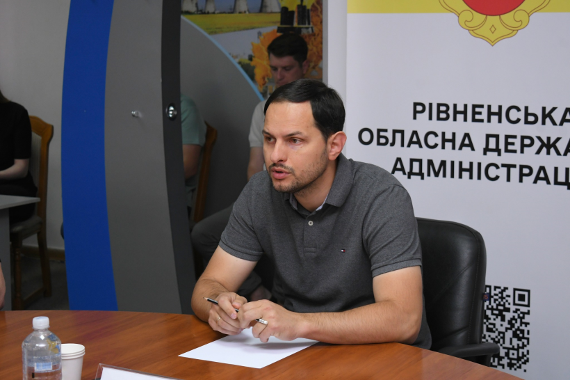 Начальник Рівненської ОВА Олександр Коваль