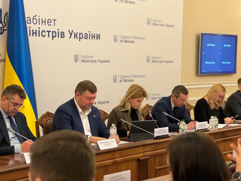 Відбулося перше засідання Міжвідомчої робочої групи щодо забезпечення переговорного процесу про вступ України до ЄС