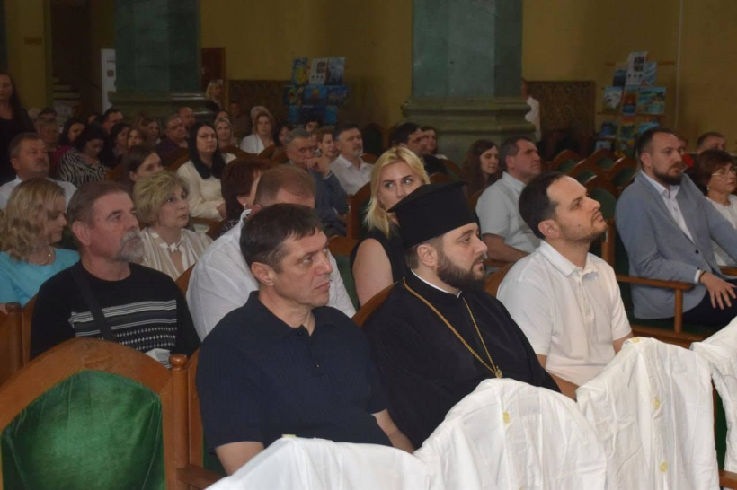 Присутні на врученні нагороди «Орден Святого Пантелеймона»