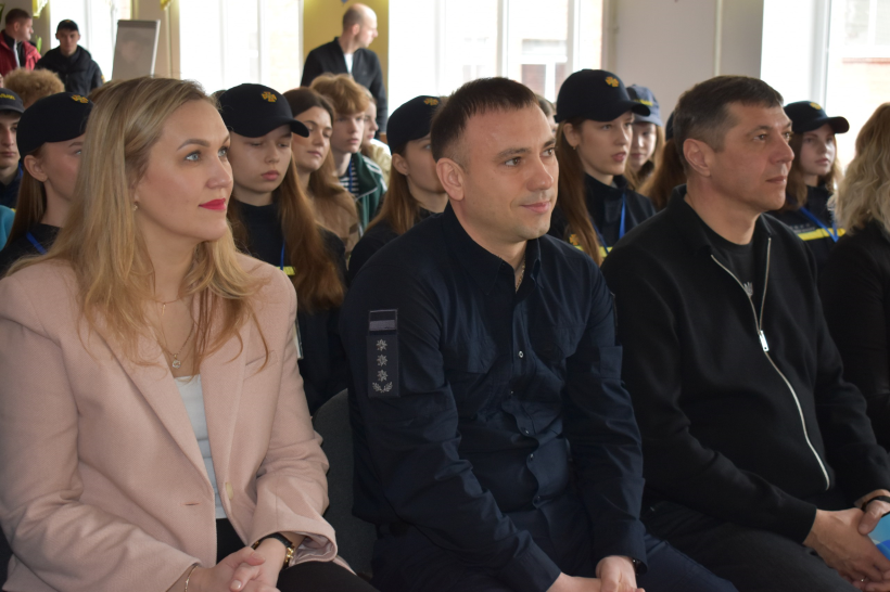 Безпековий форум дружин юних рятувальників