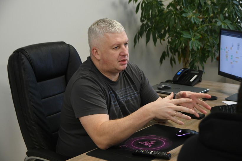Заступник голови ОДА з питань цифрового розвитку, цифрових трансформацій і цифровізації (CDTO) Олександр Терещенко