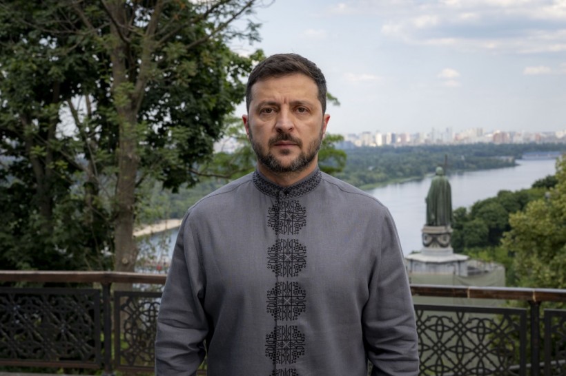 Президент України Володимир Зеленський