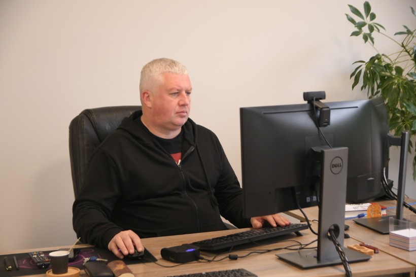 Заступник голови ОДА з питань цифрового розвитку, цифрових трансформацій і цифровізації (CDTO) Олександр Терещенко