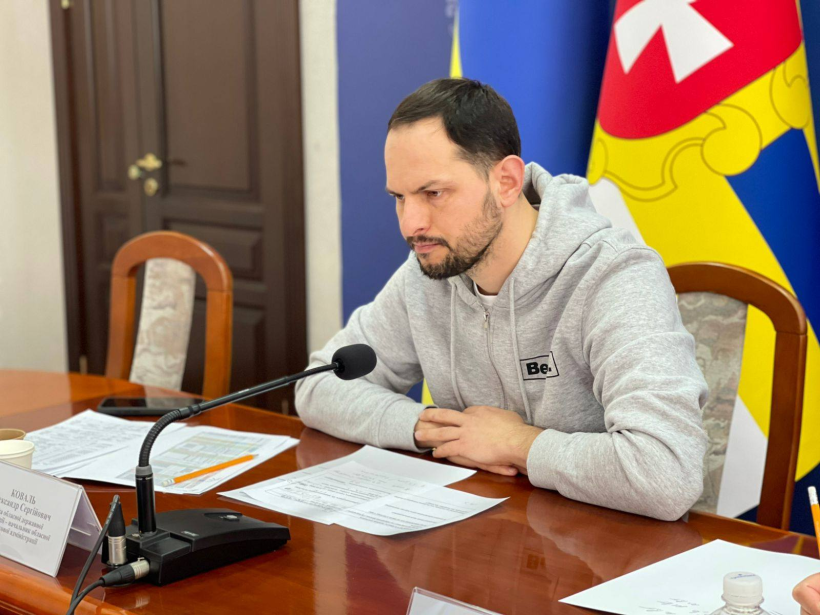 Начальник Рівненської ОВА Олександр Коваль