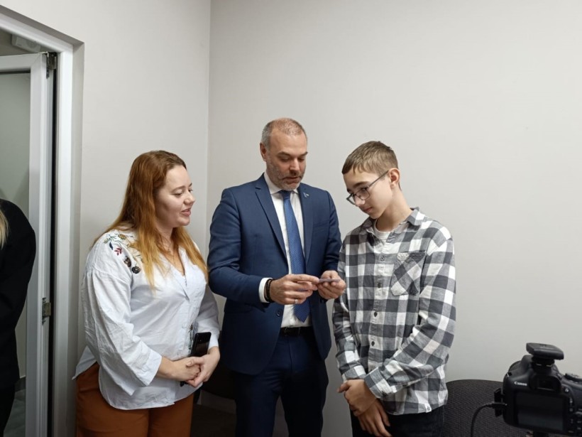 У приміщенні Острозького  ЦНАПу