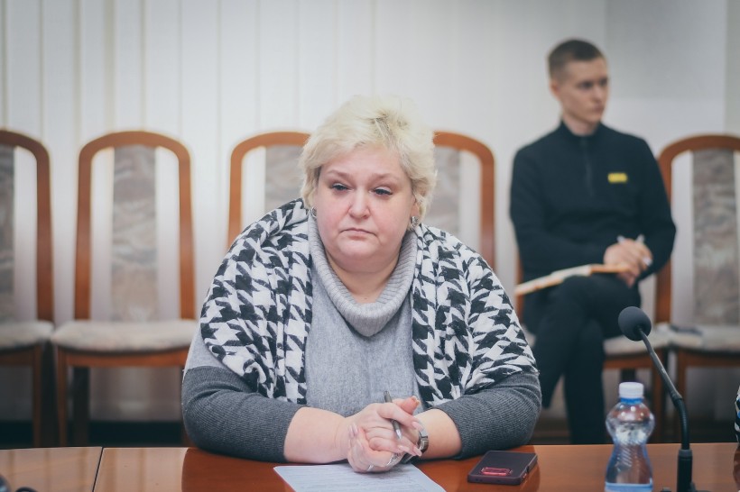 Фото з засідання робочої групи в Рівненській ОДА