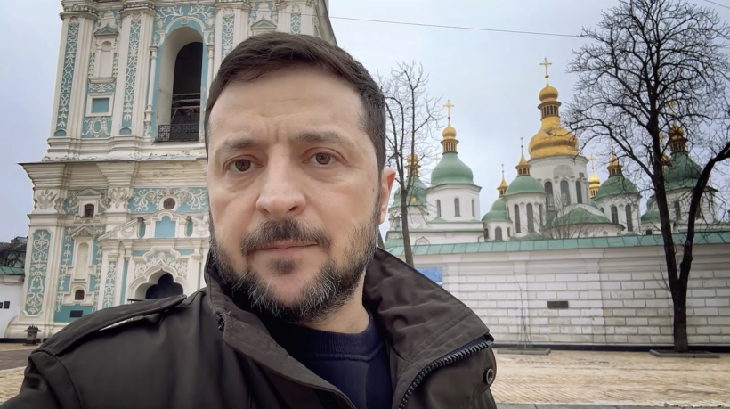 Президент України В.Зеленський