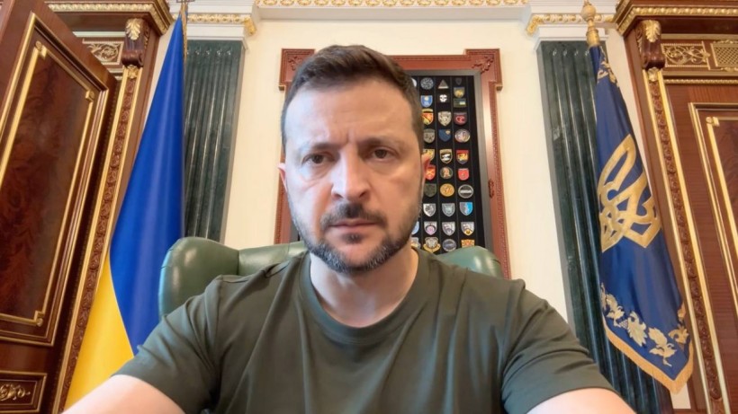 Президент України В.Зеленський