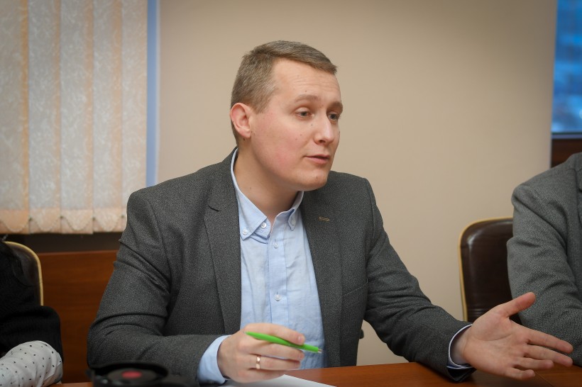 Фото з  підписання меморандуму про співпрацю