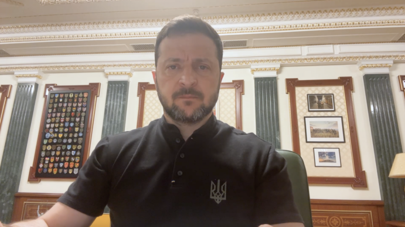 Президент України Володимир Зеленський