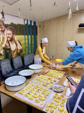 У Березнівській громаді провели акцію «Хліб єднання»