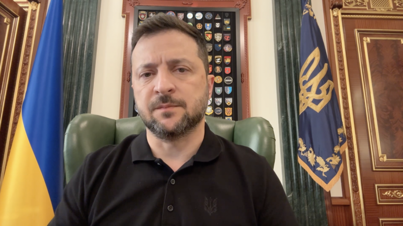 Президент України Володимир Зеленський