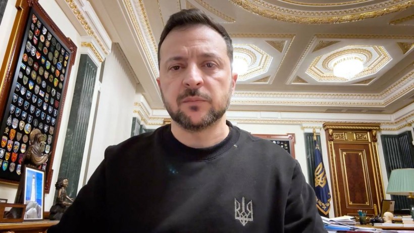 Президент України Володимир Зеленський