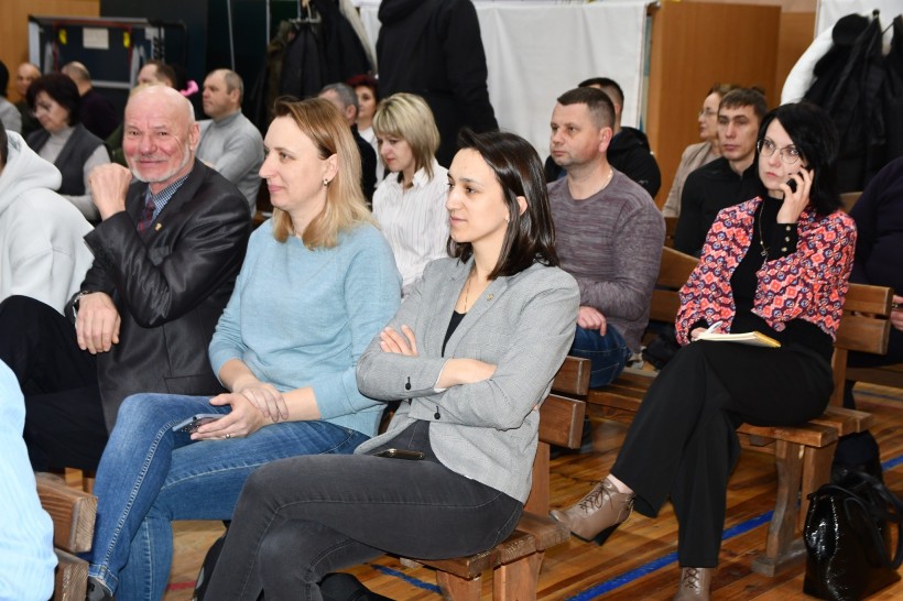 Фото з колегії Управління у справах молоді і спорту Рівненської ОДА