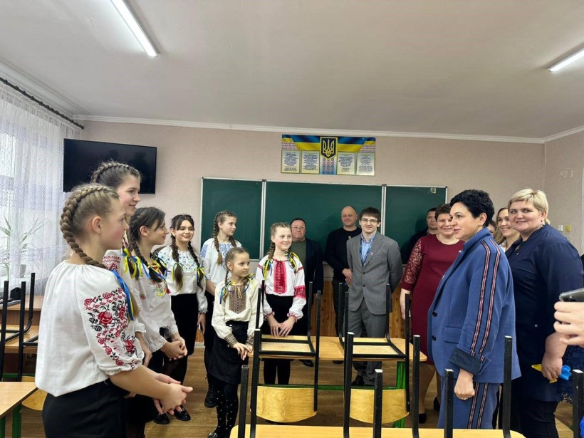 Фото з Великожолудського ліцею