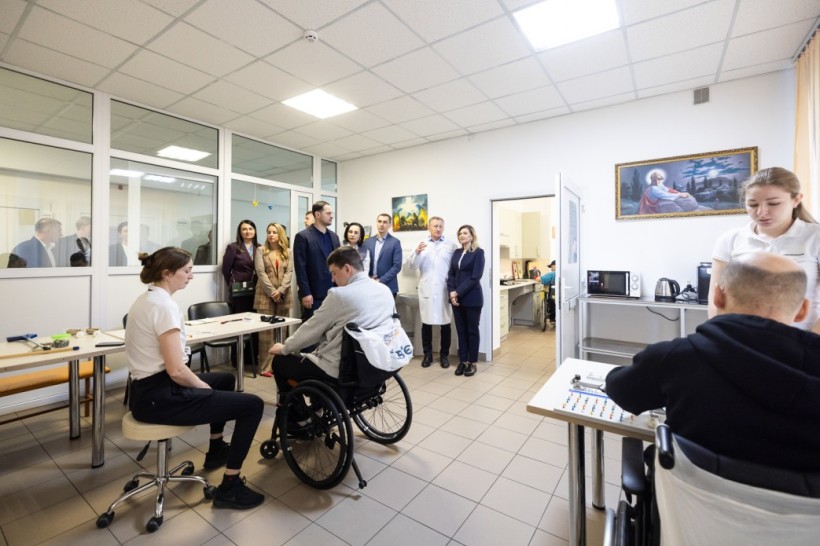 Фото з візиту на Рівненщину Першої леді України О.Зеленської