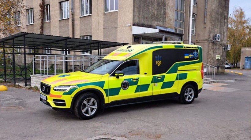 Автомобіль швидкої медичної допомоги