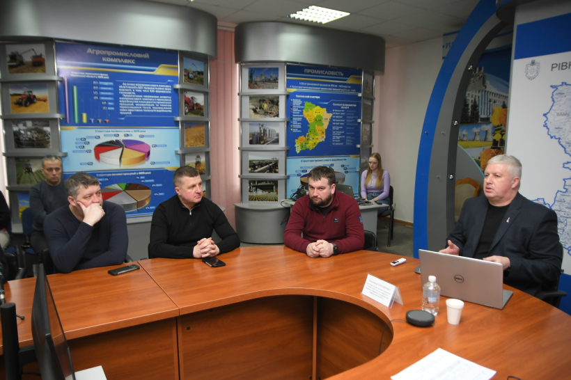 Рівненська область прагне до 2030 року втричі підвищити рівень цифровізації