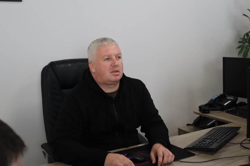 Заступник голови ОДА з питань цифрового розвитку, цифрових трансформацій і цифровізації (CDTO) Олександр Терещенко