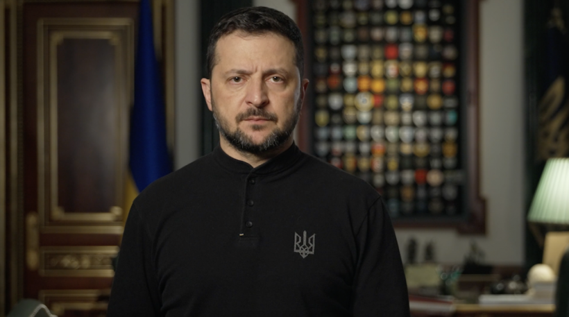 Президент України В.Зеленський