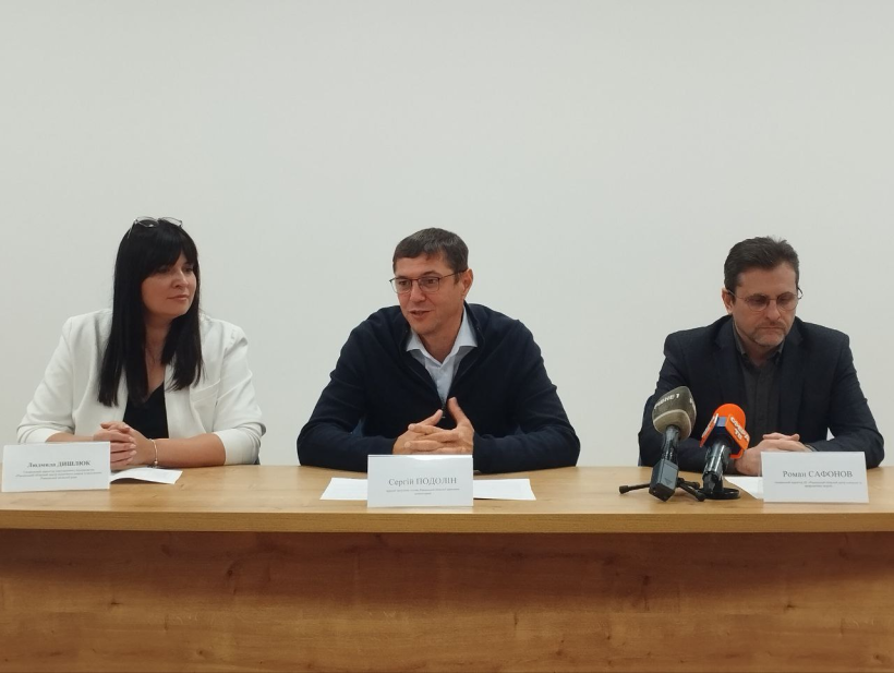 повідомив перший заступник голови Рівненської ОД Сергій Подолін під час брифінгу