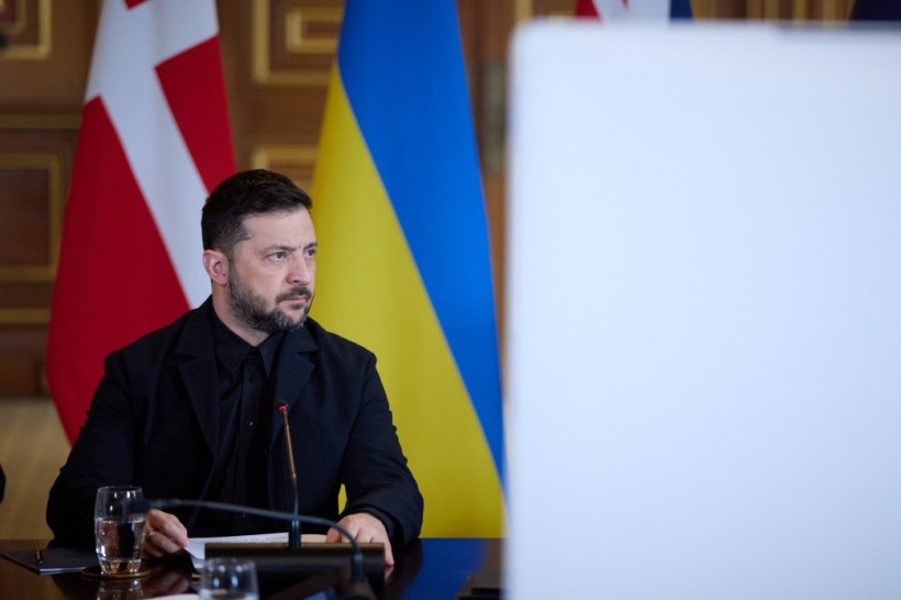 Президент України Володимир Зеленський