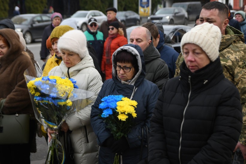 На Рівненщині вшанували пам’ять Героїв українських революцій