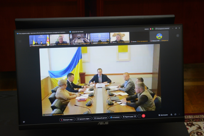 нарада під головуванням Віце-прем’єр-міністра з відновлення України Олексія Кулеби