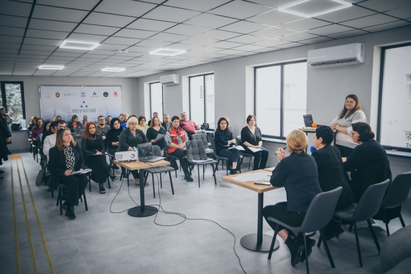 Фото з засідання Координаційного центру підтримки цивільного населення при Рівненській ОДА