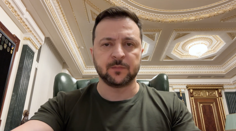На фото - Володимир Зеленський.
