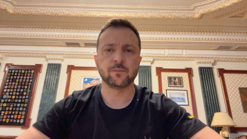 Президент України В.Зеленський