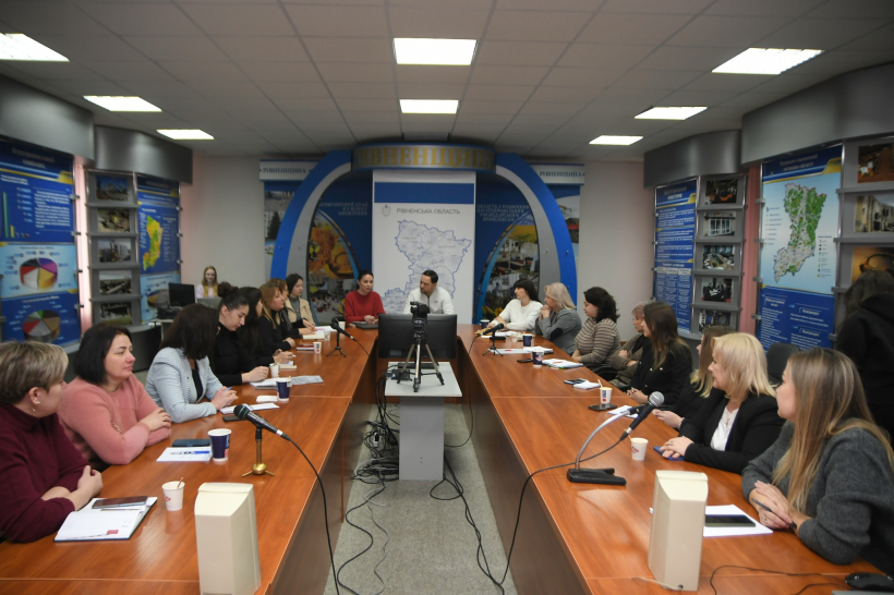 тренінг для фахівців з супроводу ветеранів