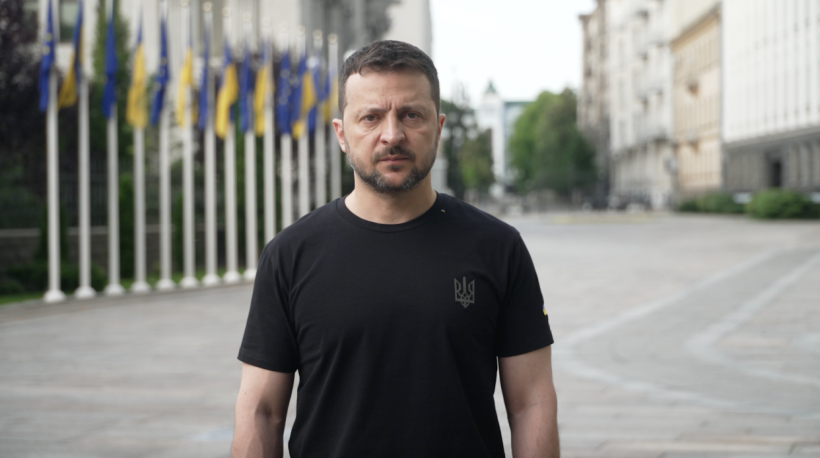 Президент України В.Зеленський