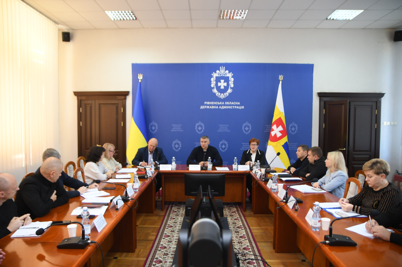 засідання робочої групи «Прозорість і підзвітність»