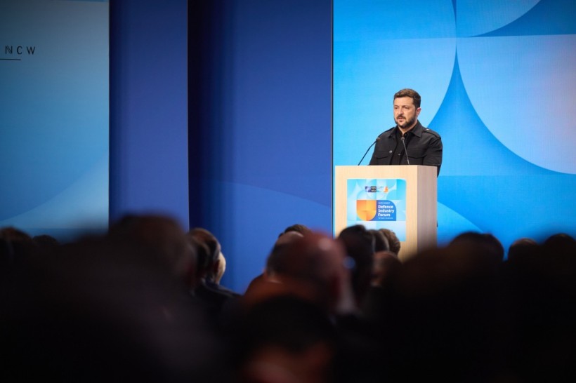 Президент України Володимир Зеленський