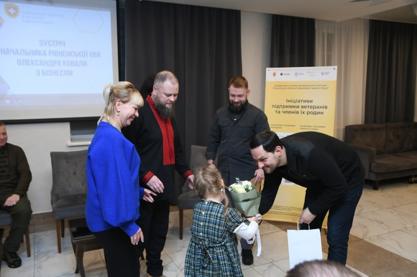 На Рівненщині 5 ветеранів отримали сертифікати на житло