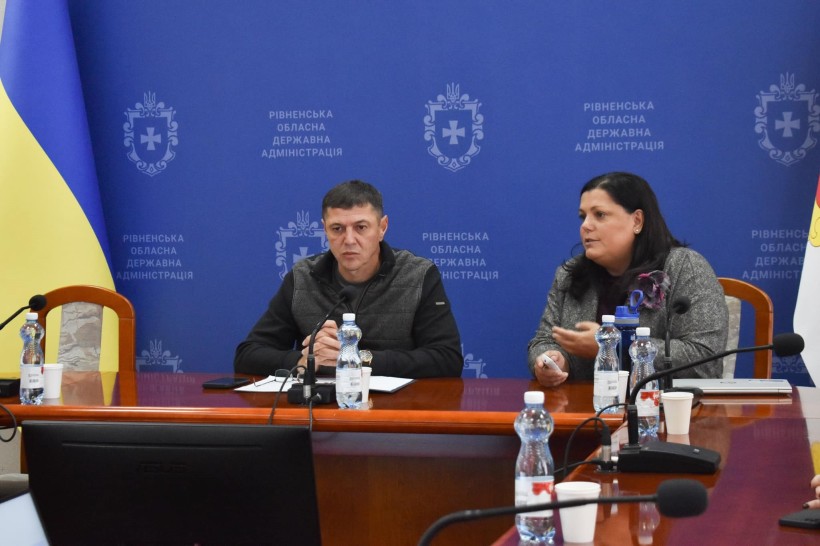 На Рівненщині реалізовуватимуть проєкт USAID щодо зміцнення громадського здоров’я