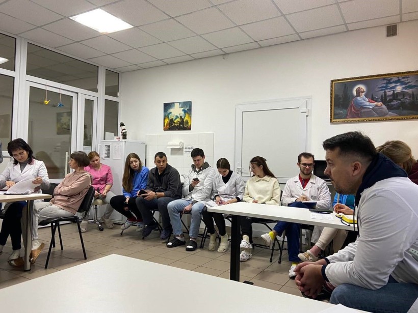 На Рівненщині вчили, як «не розсипатися» під час війни