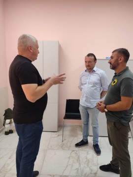 У ЦНАПі селища Гоща