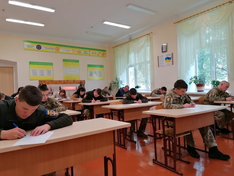 Рівненщина традиційно долучилася до написання Радіодиктанту
