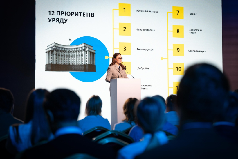 Прем'єр-міністр України Юлія Свириденко