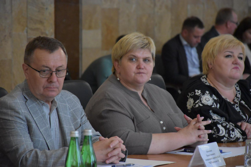 Виїзне засідання тимчасової комісії ВРУ щодо захисту прав постраждалих від Чорнобильської катастрофи