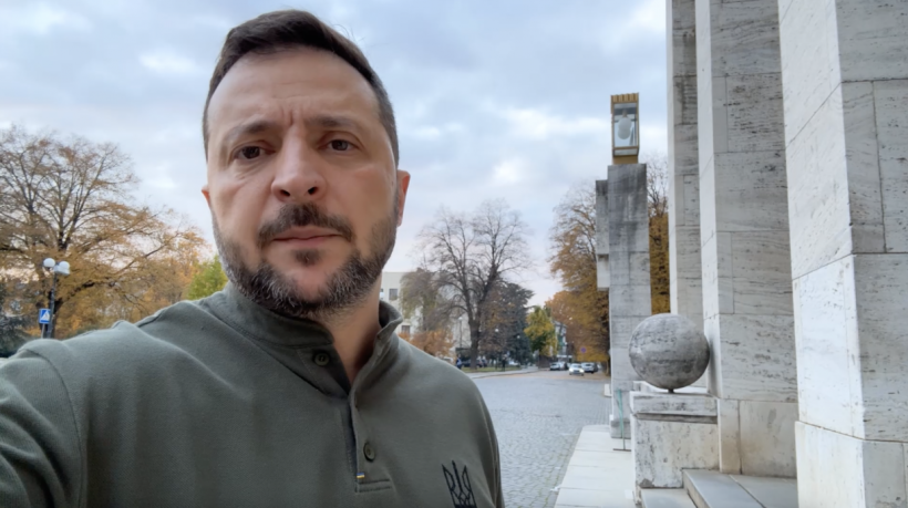 Президент України В.Зеленський