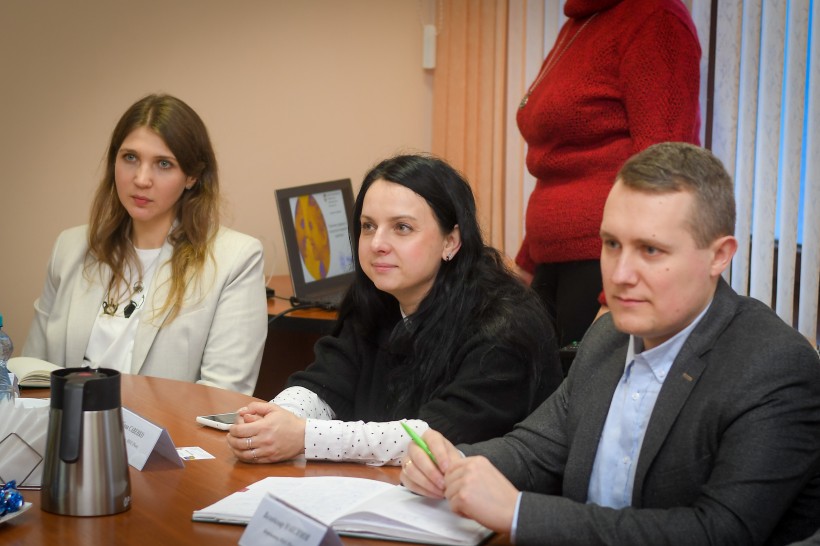 Фото з  підписання меморандуму про співпрацю