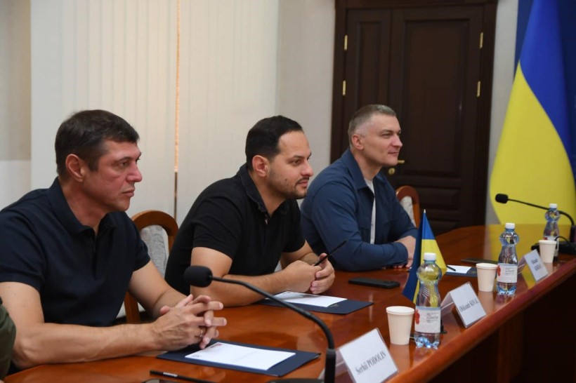 Представники Рівненської ОДА