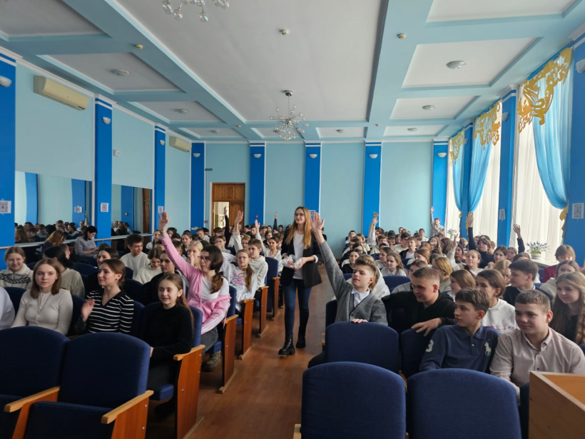 лекції для підлітків 