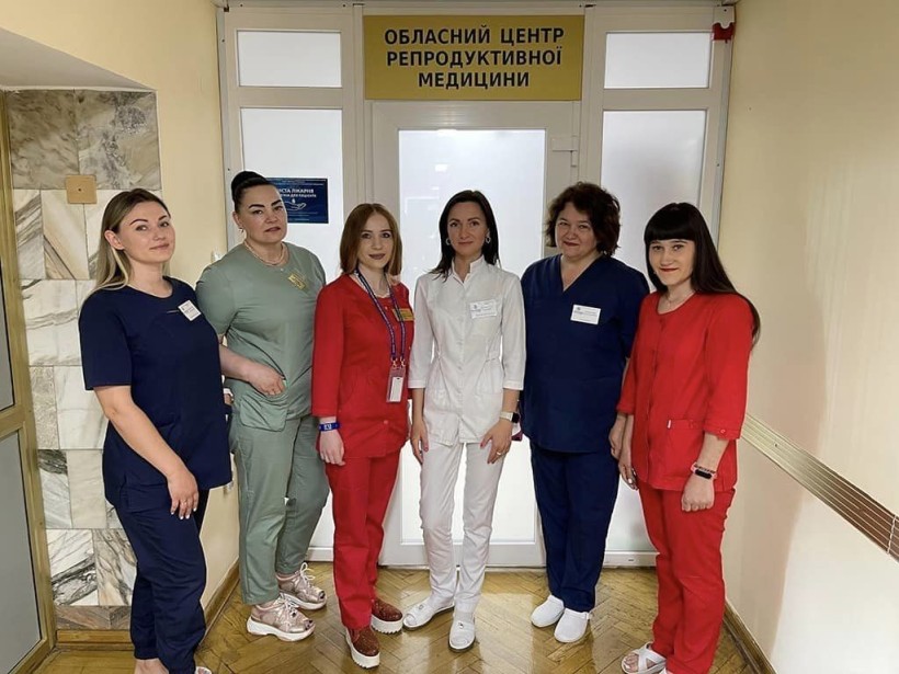 Фото у Рівненському обласному клінічному лікувально-діагностичному центрі ім. В.Поліщука