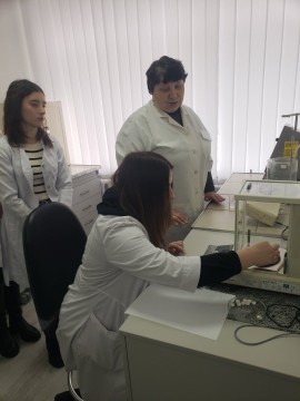 На фото - лабораторія Державної служби з лікарських засобів та контролю за наркотиками у Рівненській області